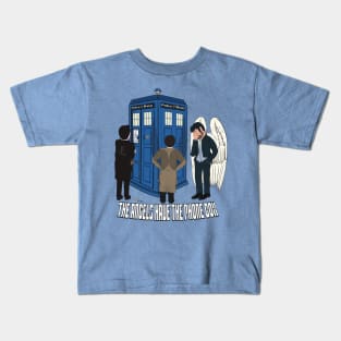 The Angels Have The ‘Phone Box’ Kids T-Shirt